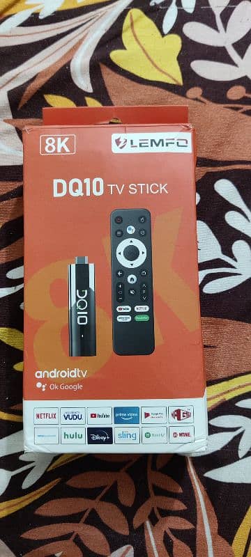 DQ10 andriod tv stick 0