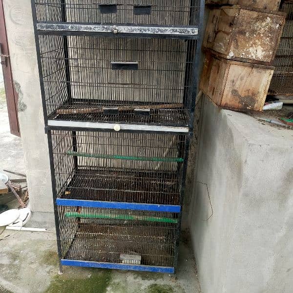 full angle iron cage for sale 0