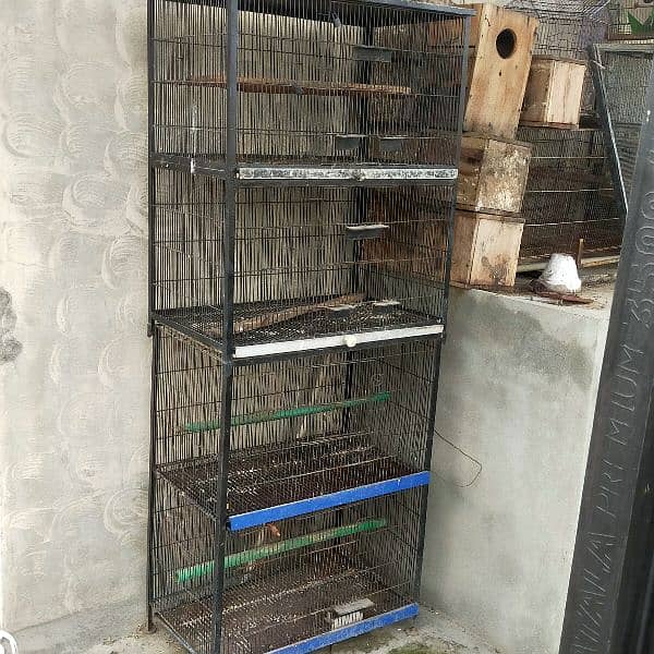 full angle iron cage for sale 2