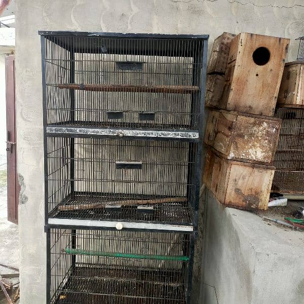 full angle iron cage for sale 3