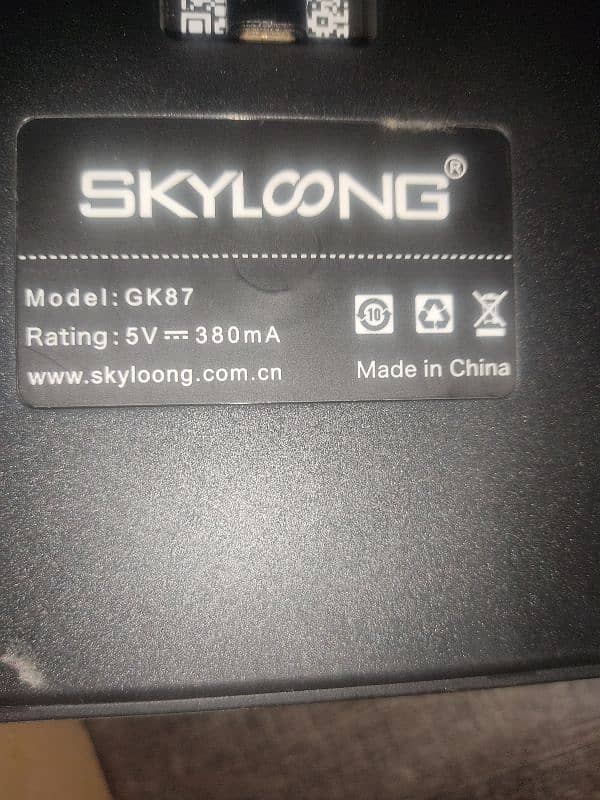 Skyloong TKL Wired Mechanical Keyboard 1