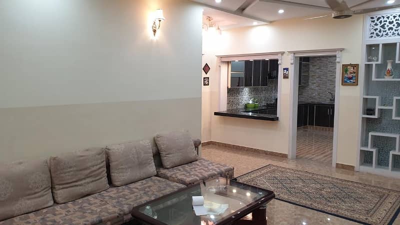 1 Kanal Basement Full Furnished Available For Rent Hundred Percent Original Pictures 2