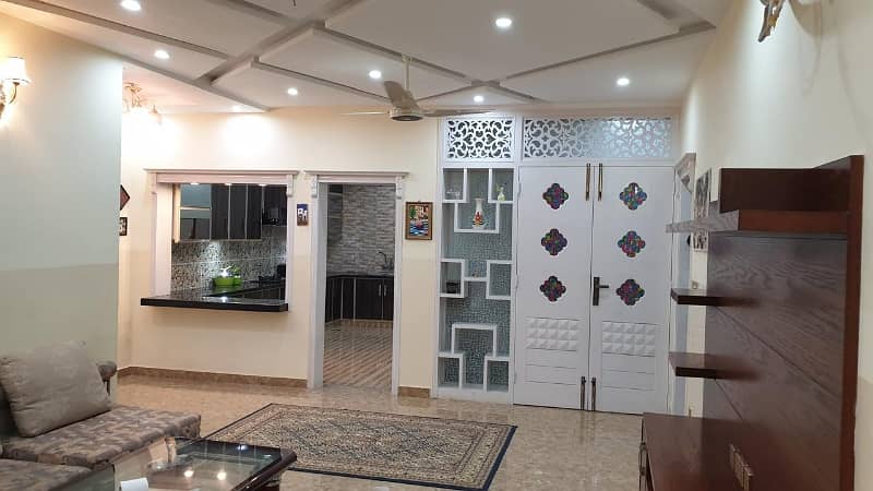 1 Kanal Basement Full Furnished Available For Rent Hundred Percent Original Pictures 9