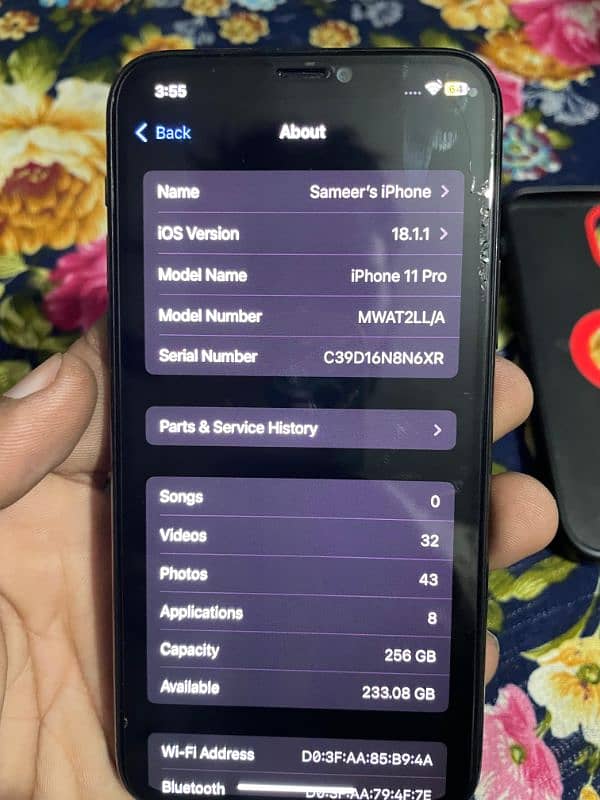 iphone 11 pro non pta 256 gb urgant sale 03080494285 4