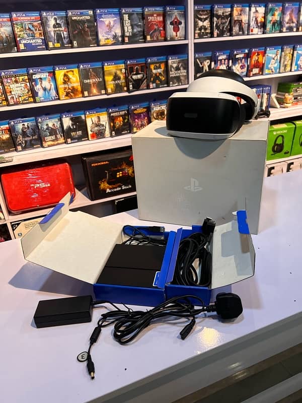 PlayStation 4 VR 3