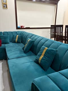 sofa 6 seater L shape