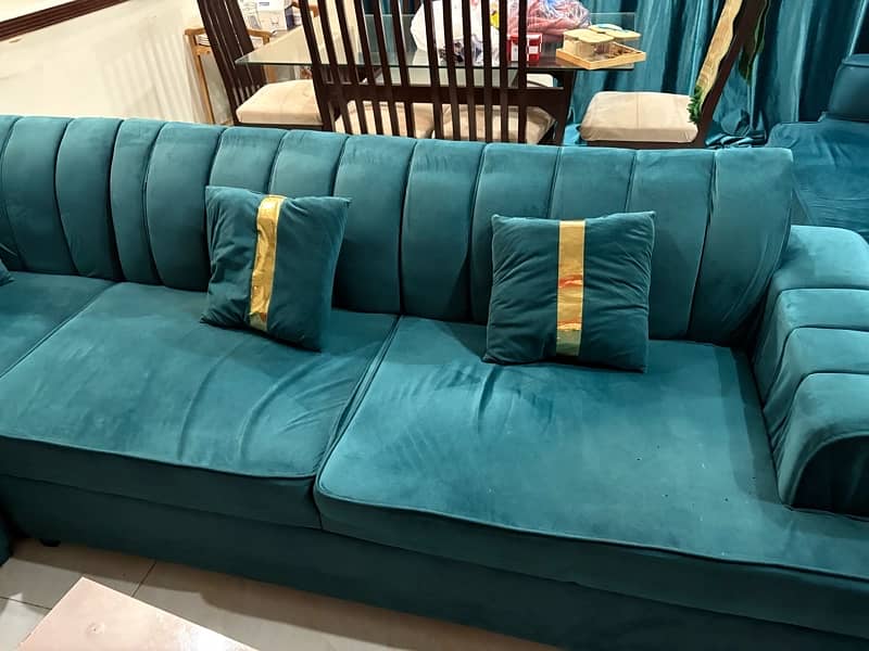 sofa 6 seater L shape 1