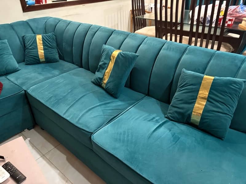 sofa 6 seater L shape 2