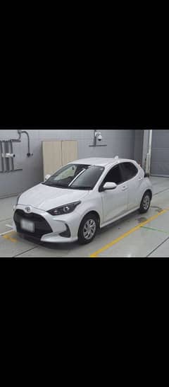 Toyota Yaris 2022 unregistered.  contact 0312 8470331