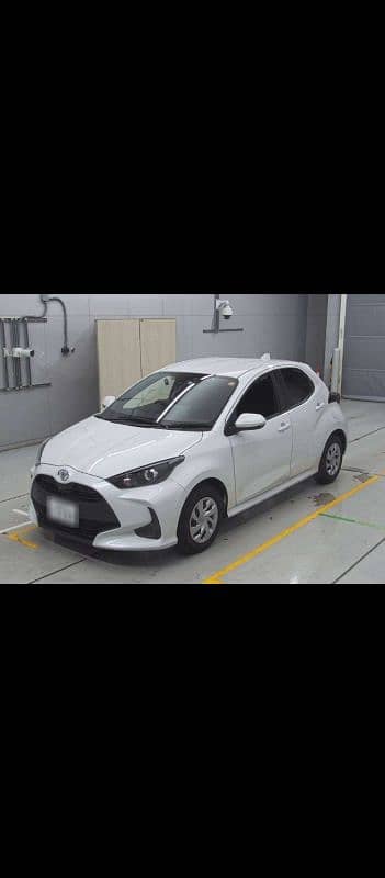 Toyota Yaris 2022 unregistered.  contact 0312 8470331 0