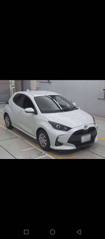 Toyota Yaris 2022 unregistered.  contact 0312 8470331 1