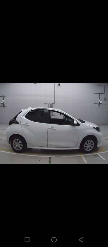 Toyota Yaris 2022 unregistered.  contact 0312 8470331 3