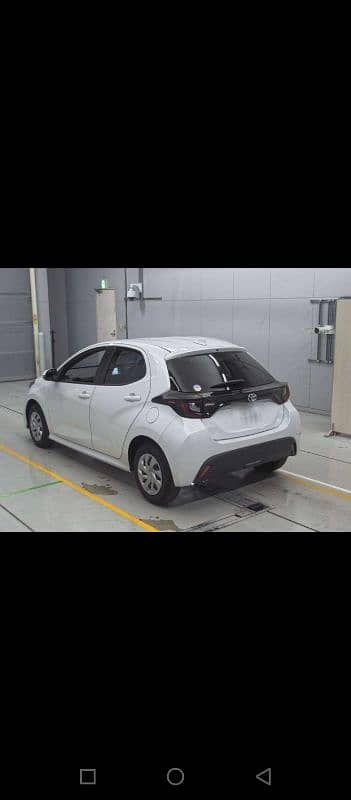 Toyota Yaris 2022 unregistered.  contact 0312 8470331 5