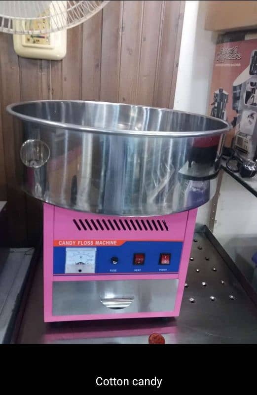 Pizza Oven  Dough Mixer / Fryer Cotton candy Baroast Machine fast food 14