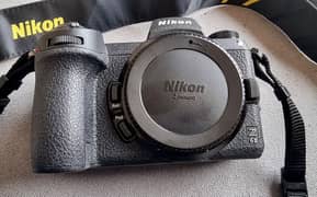 Nikon Z 6ii like BRAND NEW