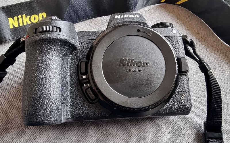 Nikon Z 6ii like BRAND NEW 0