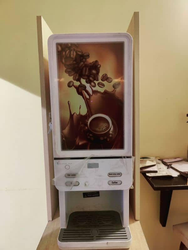 tea and coffee machine 0