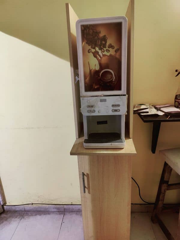 tea and coffee machine 1