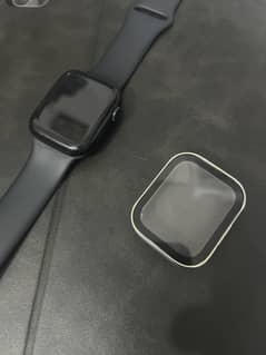 Apple watch 9 series 45mm with warrenty 7 month used only