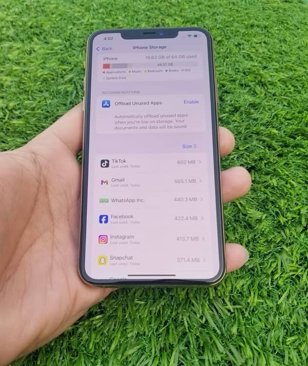 IPhone11 Pro Max(64Gb)Gold colour factory unlock WhatsApp(03274117805) 11