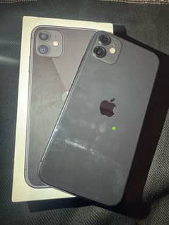 IPhone 11 ( Dual PTA ) 128 gb ( 95%B. H )