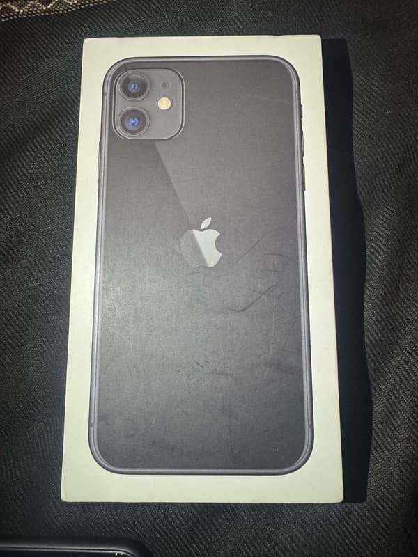 IPhone 11 ( Dual PTA ) 128 gb ( 95%B. H ) 1