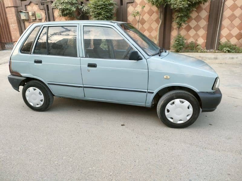 Suzuki Mehran VX 1993 4