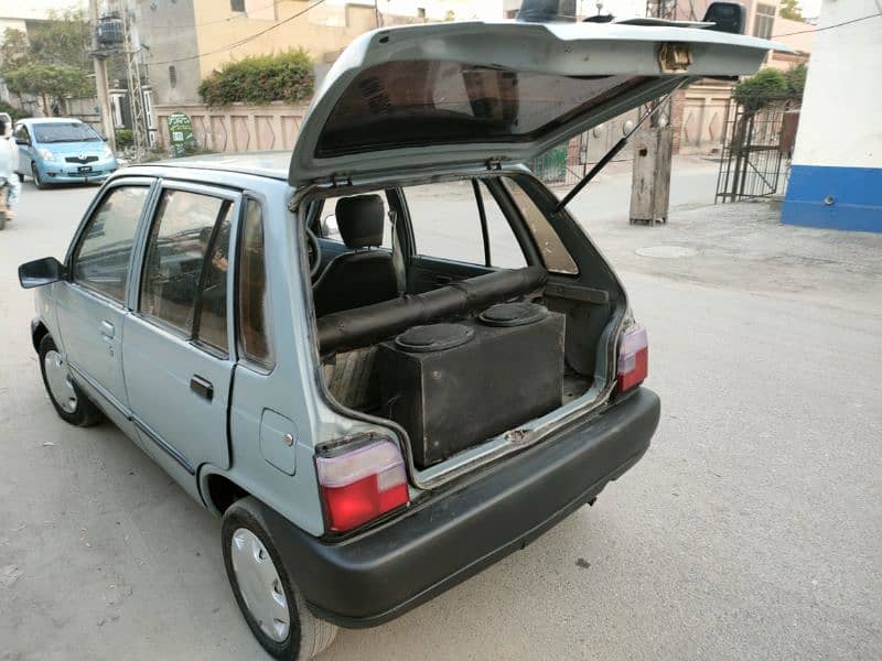 Suzuki Mehran VX 1993 6