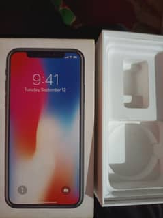 iphone x 64 box