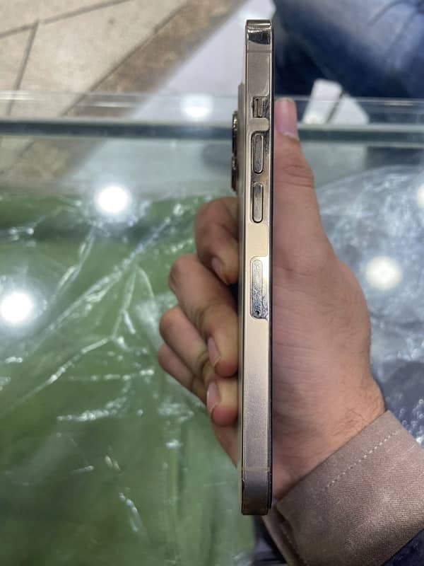 iphone 13 pro jv 10-10 gold 128gb 2