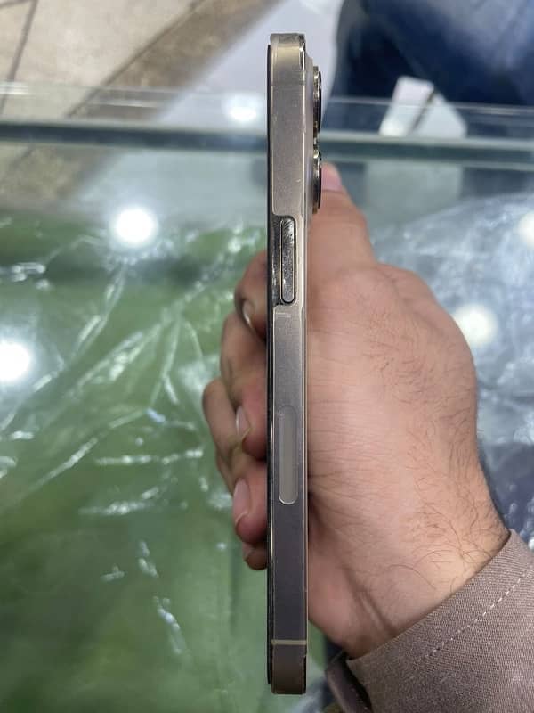 iphone 13 pro jv 10-10 gold 128gb 3