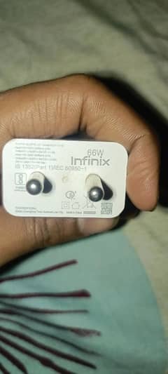 Infinix original adopter 66w