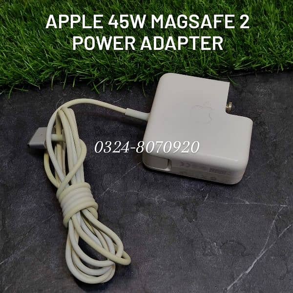 Apple 45W Magsafe 2 Power Adapter For MacBook Air 11 13 Inch Charger 3 1