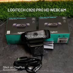 Logitech C920 Pro HD 1080P Professional Webcam Meeting Call Camera 4k