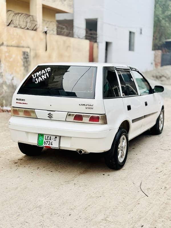 Suzuki Cultus VXR 2013/14 Efi Read Ad then Call btr Alto Mehran Cuore 9