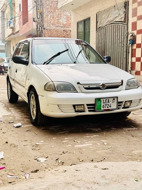 Suzuki Cultus VXR 2013/14 Efi Read Ad then Call btr Alto Mehran Cuore 16