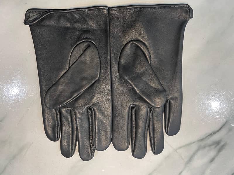 Pure leather Gloves 0