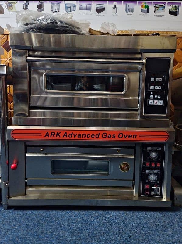 Sharwama counter With Hot plate Fryer Grill Pizza Oven Slush Used new 18