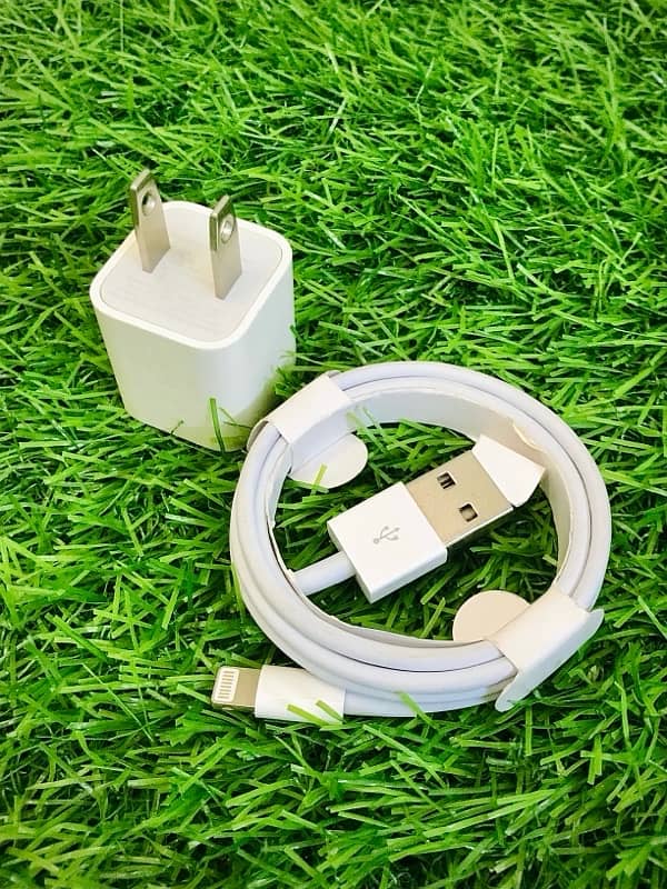 iPhone Original charger with Cable-5Watt-2Pin-fast-Apple-Orignal 0