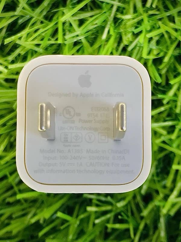 iPhone Original charger with Cable-5Watt-2Pin-fast-Apple-Orignal 2