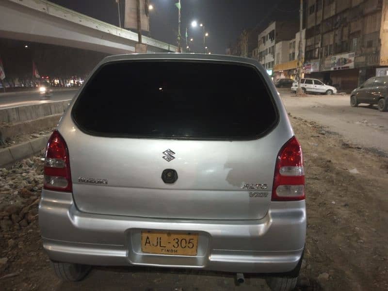 SUZUKI ALTO VXR OWSUME CONDITION CAR. 2