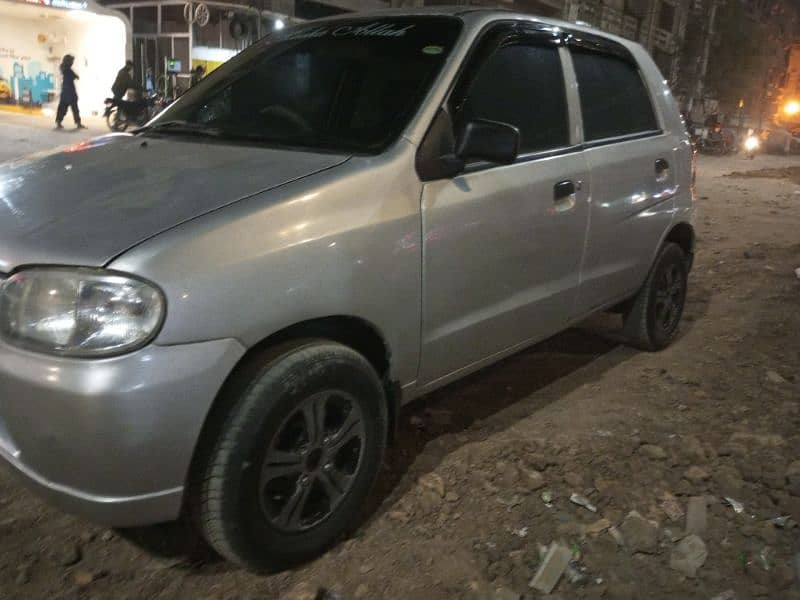 SUZUKI ALTO VXR OWSUME CONDITION CAR. 5