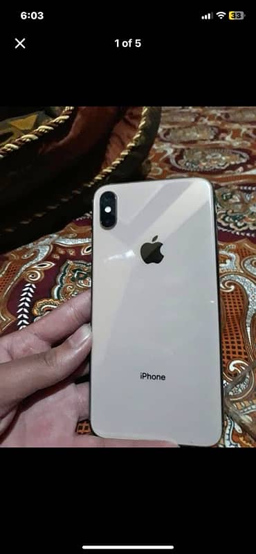 iPhone Xs max    256gb 4