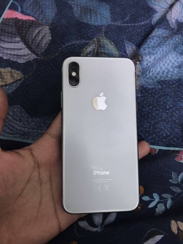 iphone X 256 gb approved 10/10 price 65000 4