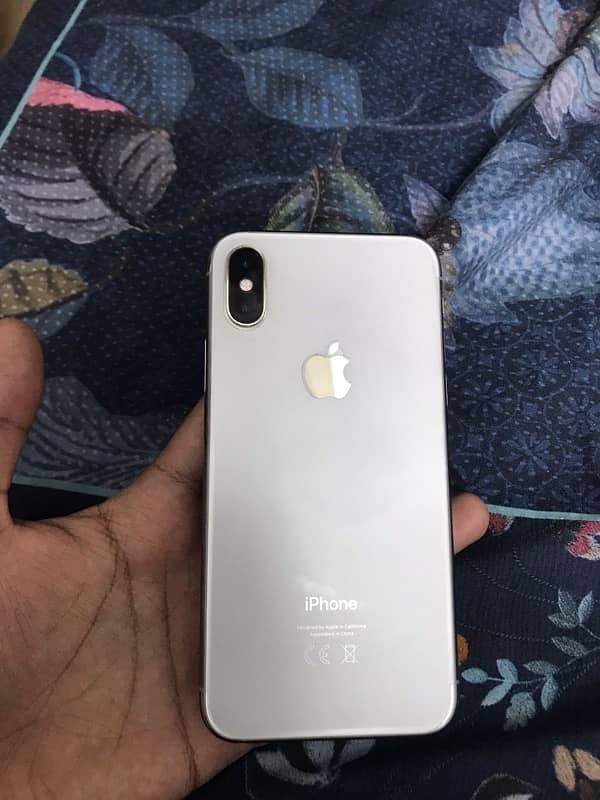 iphone X 256 gb approved 10/10 price 65000 5