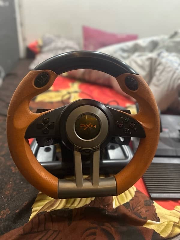 PXN 180 degree steering wheel with pedals 0