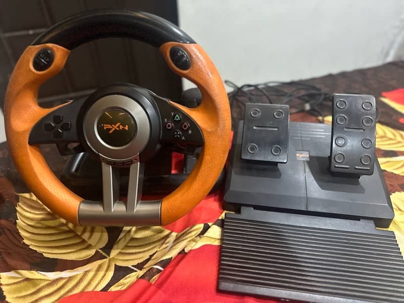 PXN 180 degree steering wheel with pedals 2