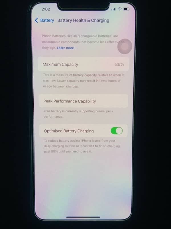 Selling my Iphone Xs max on urgent basis 3