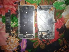 iPhone 4s dead board + 5S dead board & parts available.