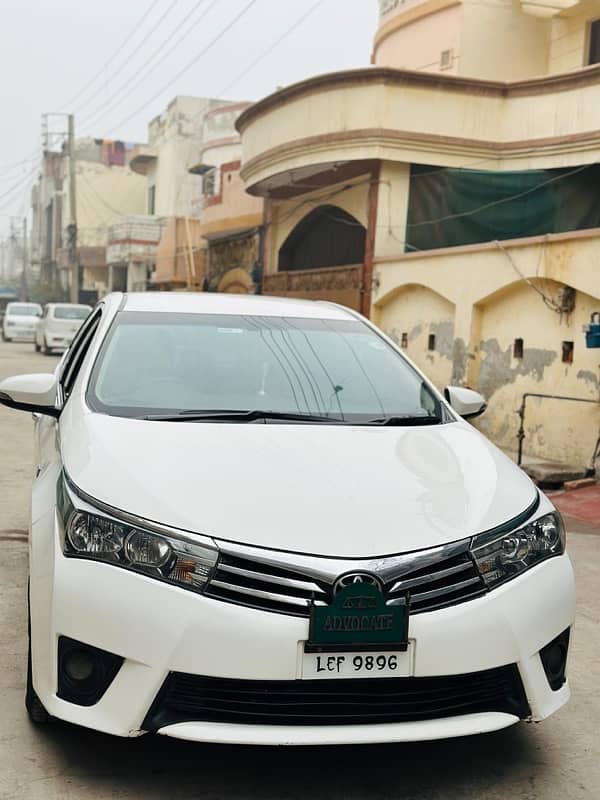 Toyota Corolla Altis 2016 2